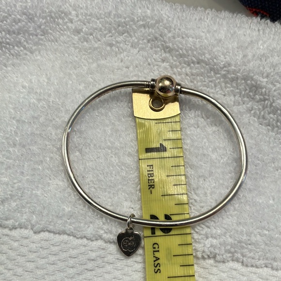 Eden Hand Arts gold ball cape cod bracelet with hang tag - Picture 8 of 14